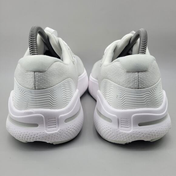 Brooks Ghost Max Running Sneakers Women Size 9 D Wide White Comfort Low Shoes - Picture 4 of 10